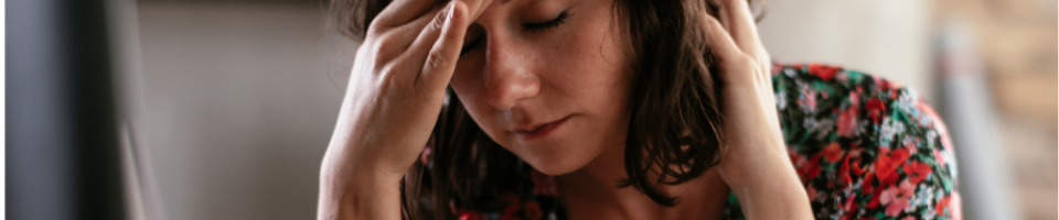 blood deficient woman