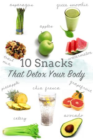 new year detox snacks